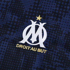 25/26 Marseille Training Navy Blue Tracksuit