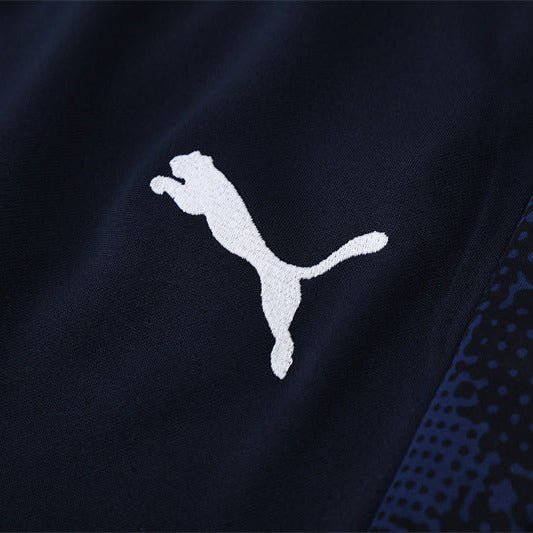 25/26 Marseille Training Navy Blue Tracksuit