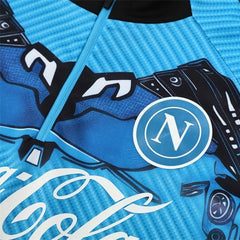 25/26 Napoli Training Blue Tracksuit