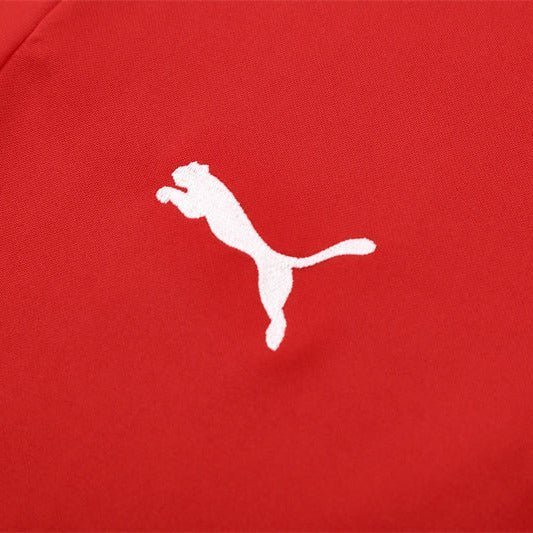 25/26 Portugal Training Red Tracksuit