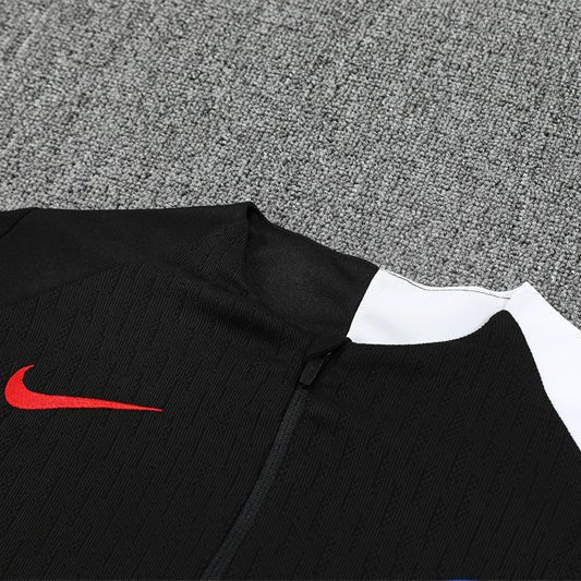 25/26 PSG Training Black Tracksuit