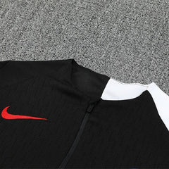 25/26 PSG Training Black Tracksuit