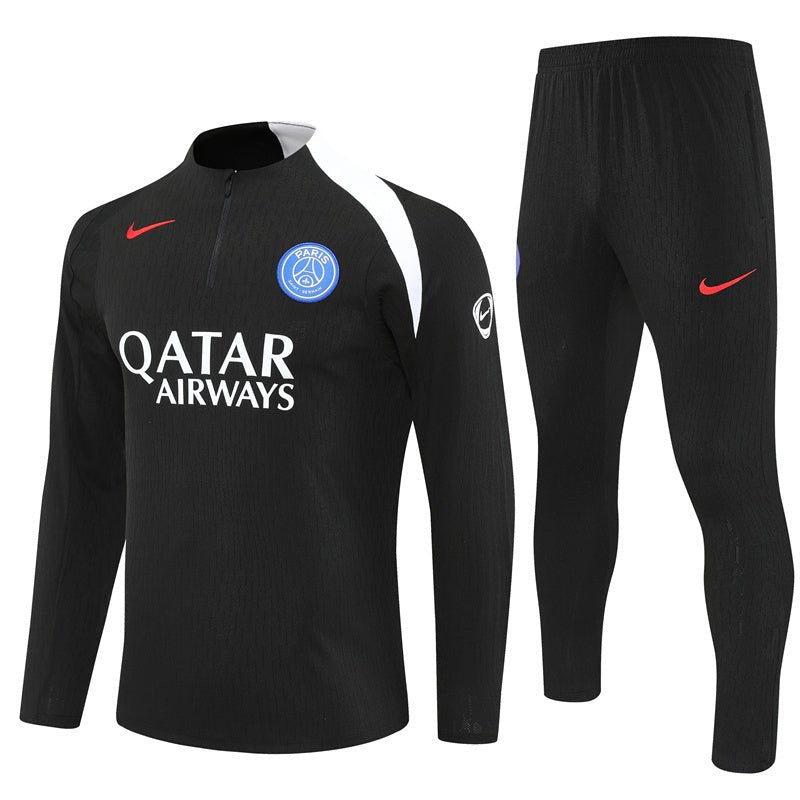 25/26 PSG Training Black Tracksuit