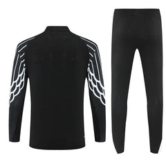 25/26 PSG x Jordan Black Tracksuit