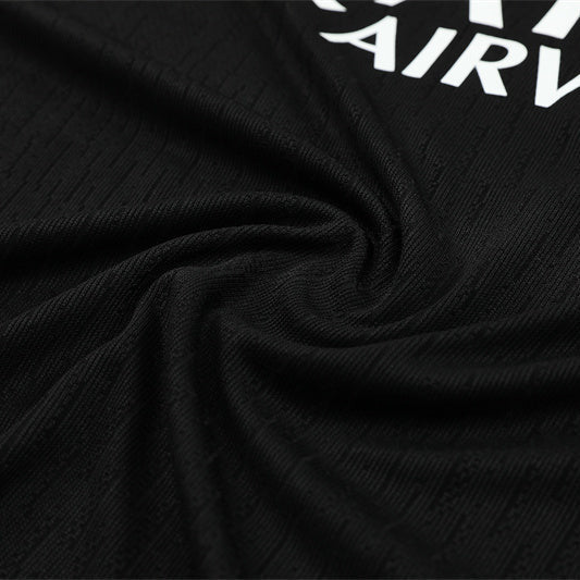 25/26 PSG x Jordan Black Tracksuit