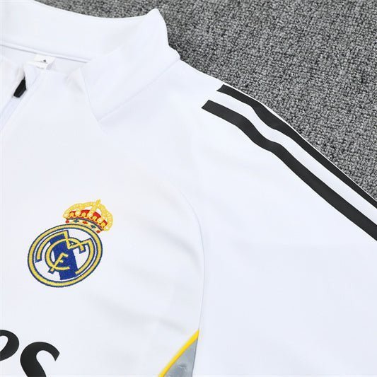25/26 Real Madrid Home Tracksuit