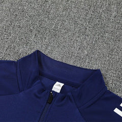 25/26 Real Madrid Training Blue Tracksuit