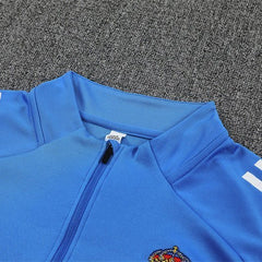 25/26 Real Madrid Training Light Blue Tracksuit