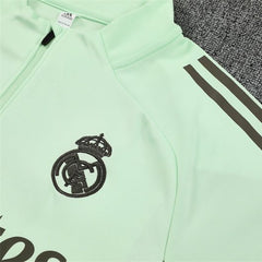 25/26 Real Madrid Training Lime Green Tracksuit
