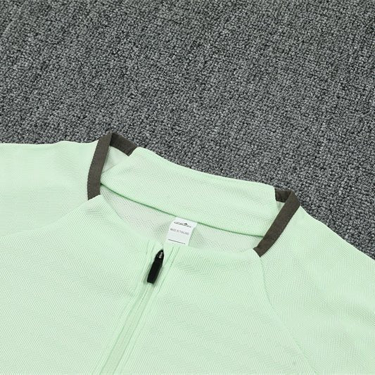25/26 Real Madrid Training Lime Green Tracksuit