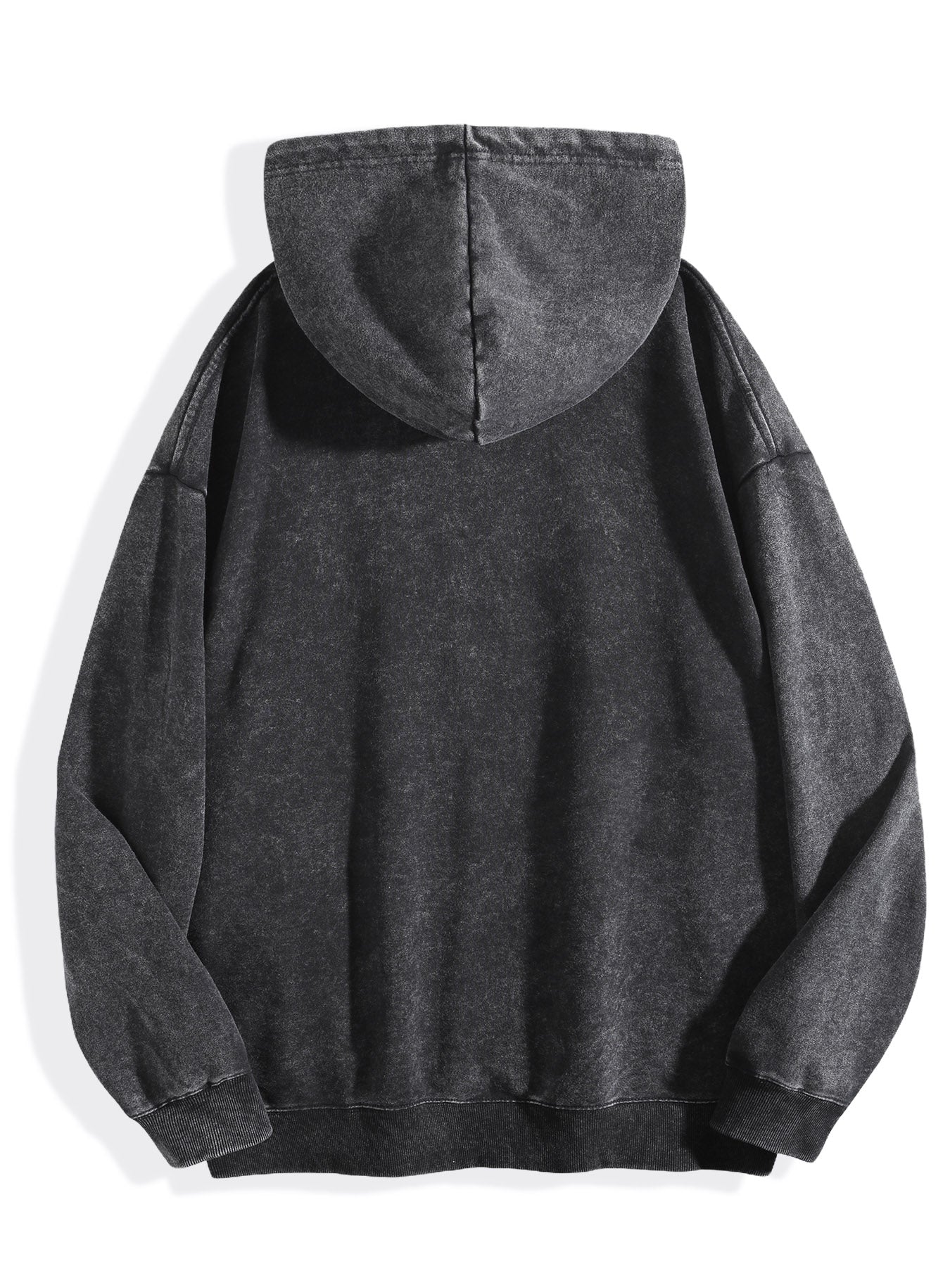 Demon Slayer Sanemi Wind Hashira Washed Hoodie