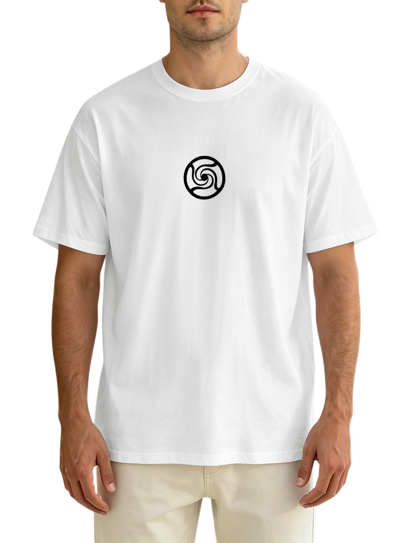 Jujutsu Kaisen Toji Fushiguro White Oversized T‑Shirt