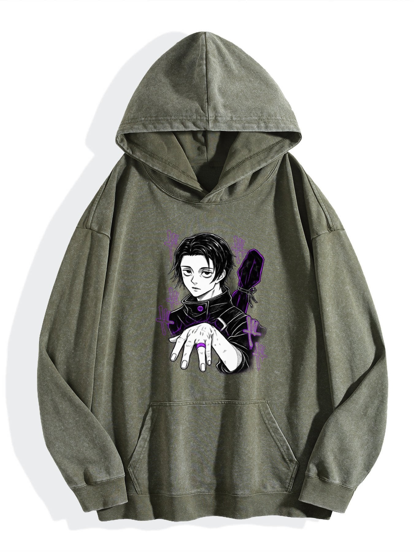 Jujutsu Kaisen Yuta Okkotsu Cursed Spirit Hoodie