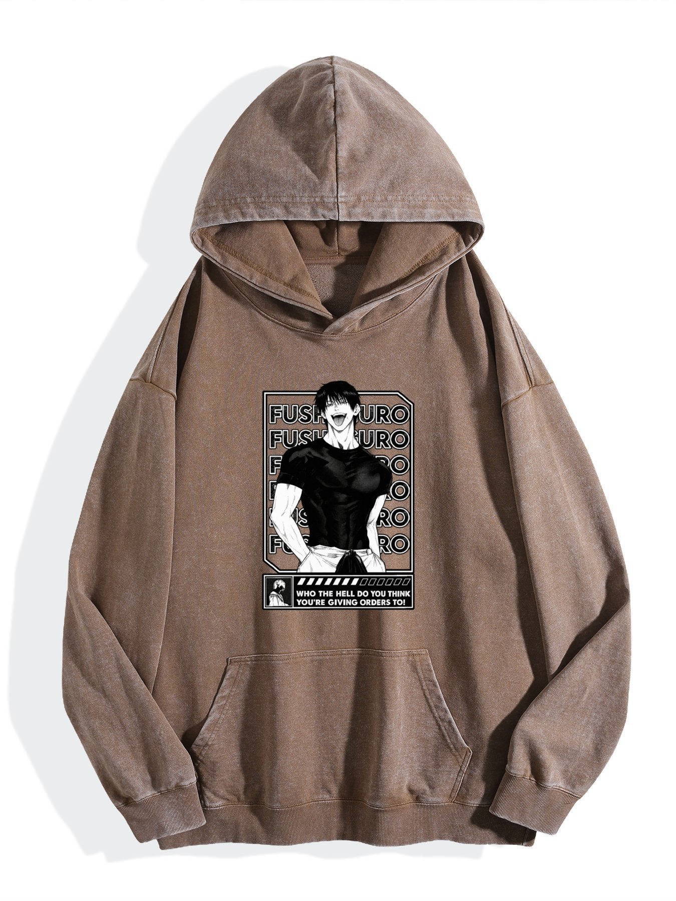 Jujutsu Kaisen Toji Fushiguro Silent Assassin Hoodie
