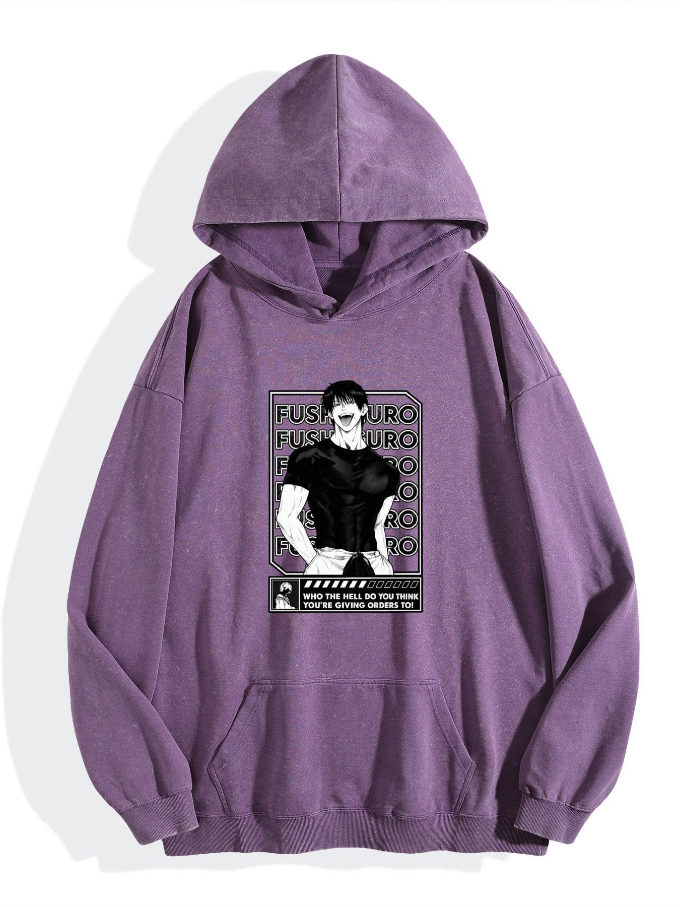 Jujutsu Kaisen Toji Fushiguro Silent Assassin Hoodie