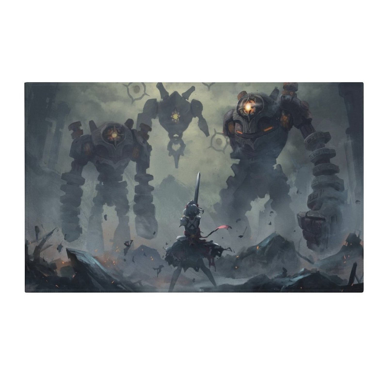 Genshin Impact Ruin Guard Floor Mat