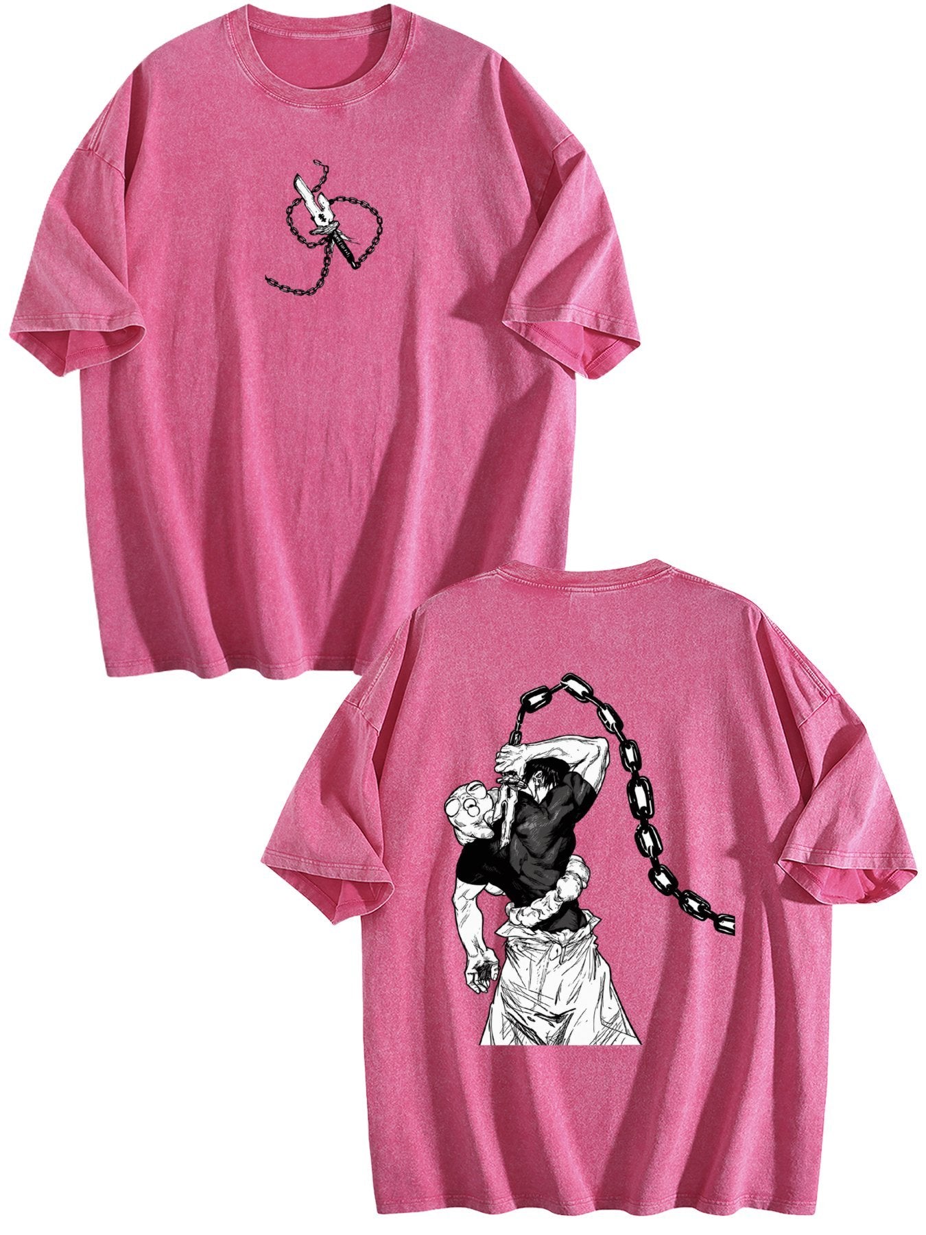 Jujutsu Kaisen Fushiguro Black Tee
