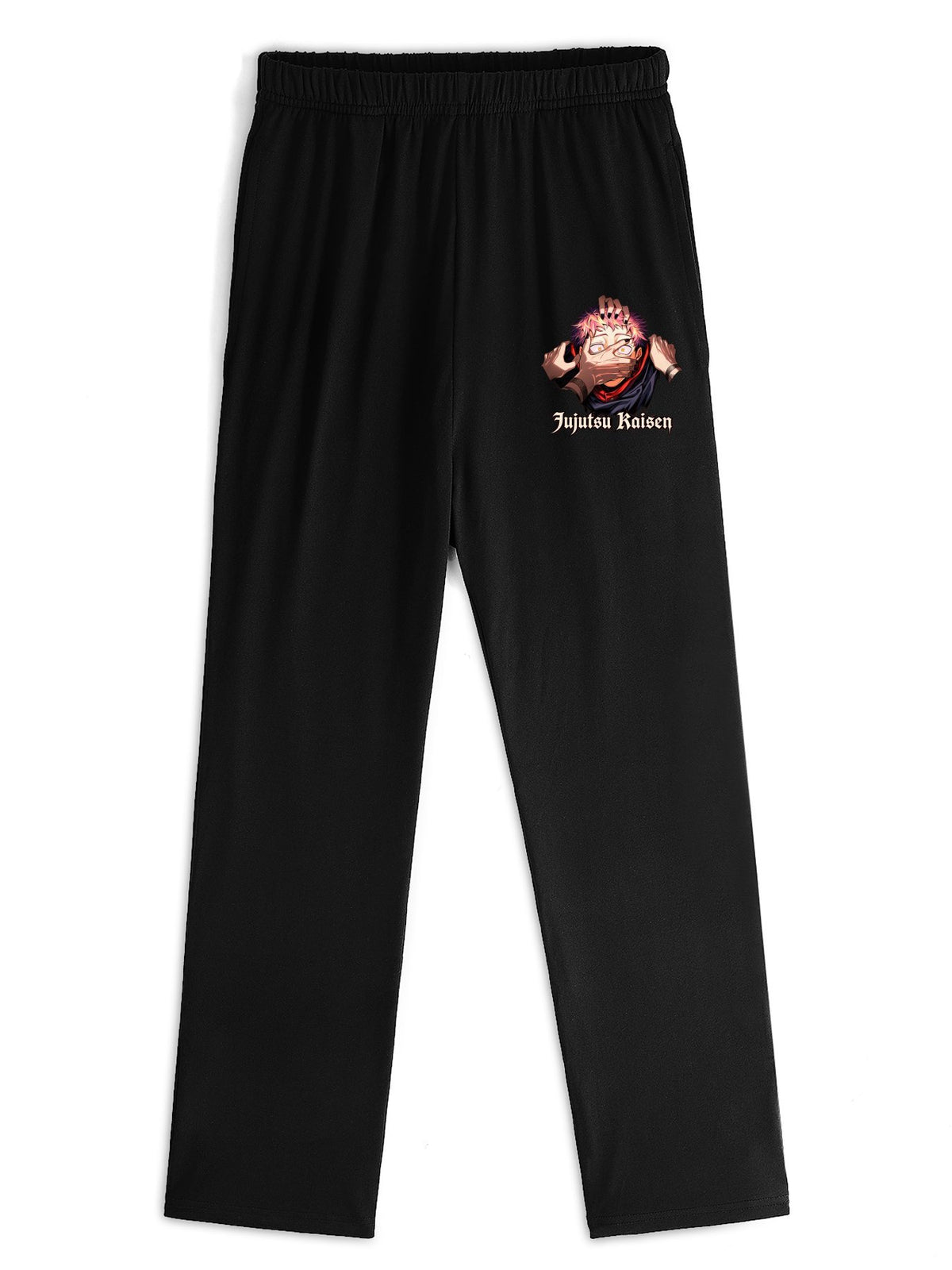 Jujutsu Kaisen Anime‑Print Casual Sweatpants
