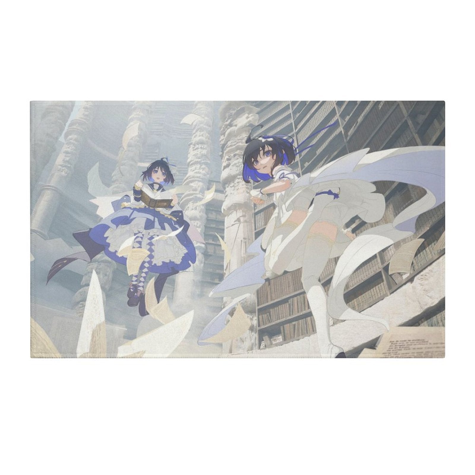 Honkai Seele Winter Fantasy Floor Mat