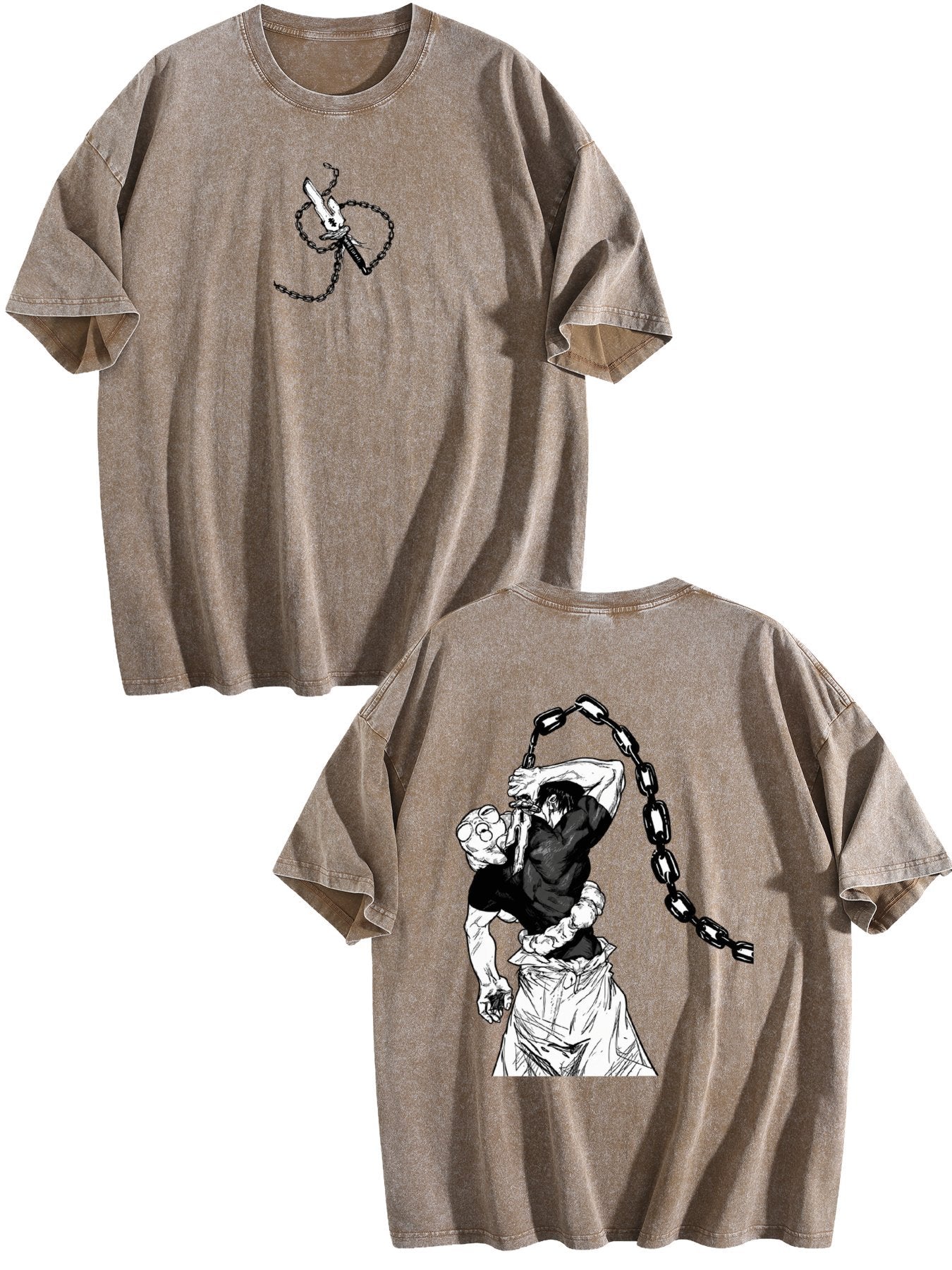 Jujutsu Kaisen Fushiguro Black Tee