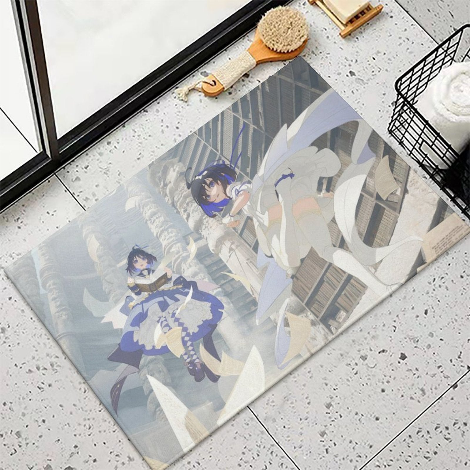 Honkai Seele Winter Fantasy Floor Mat