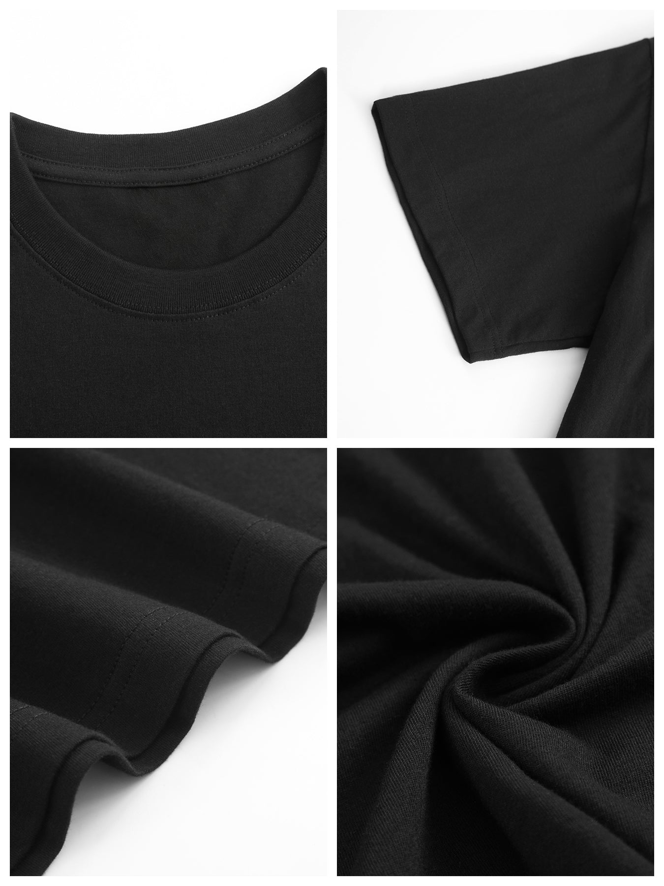 Demon Slayer Rengoku Kyojuro Front‑Back Print Black Oversized T‑Shirt