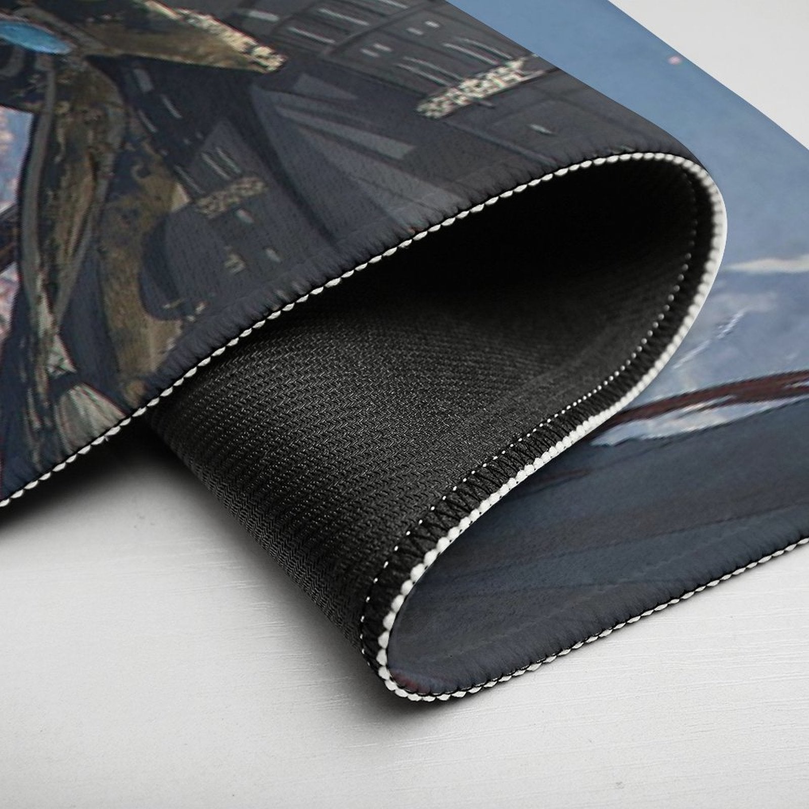 Genshin Impact Ayaka Frost Floor Mat