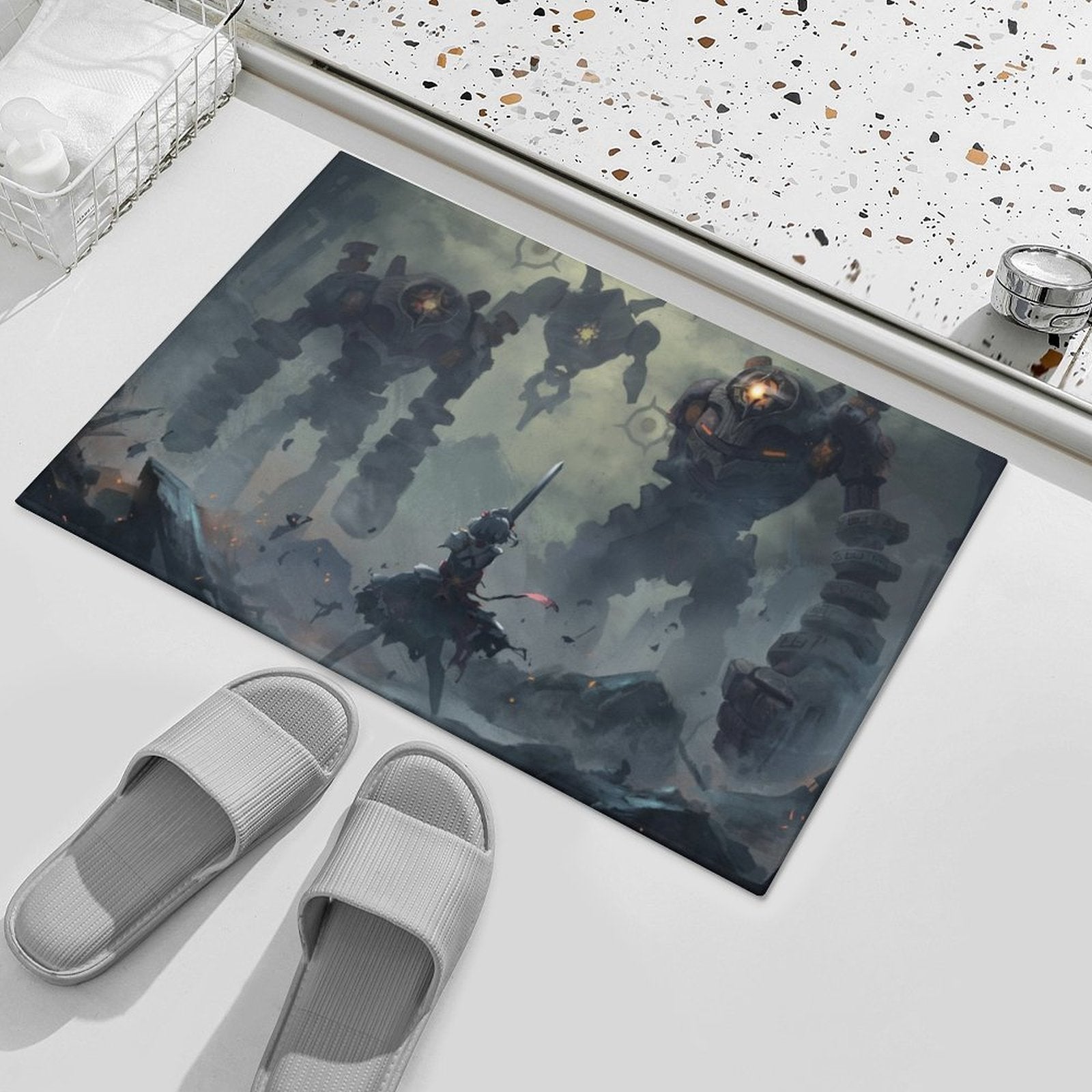 Genshin Impact Ruin Guard Floor Mat