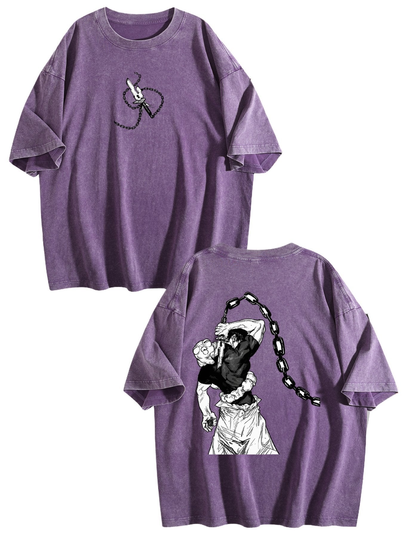 Jujutsu Kaisen Fushiguro Black Tee