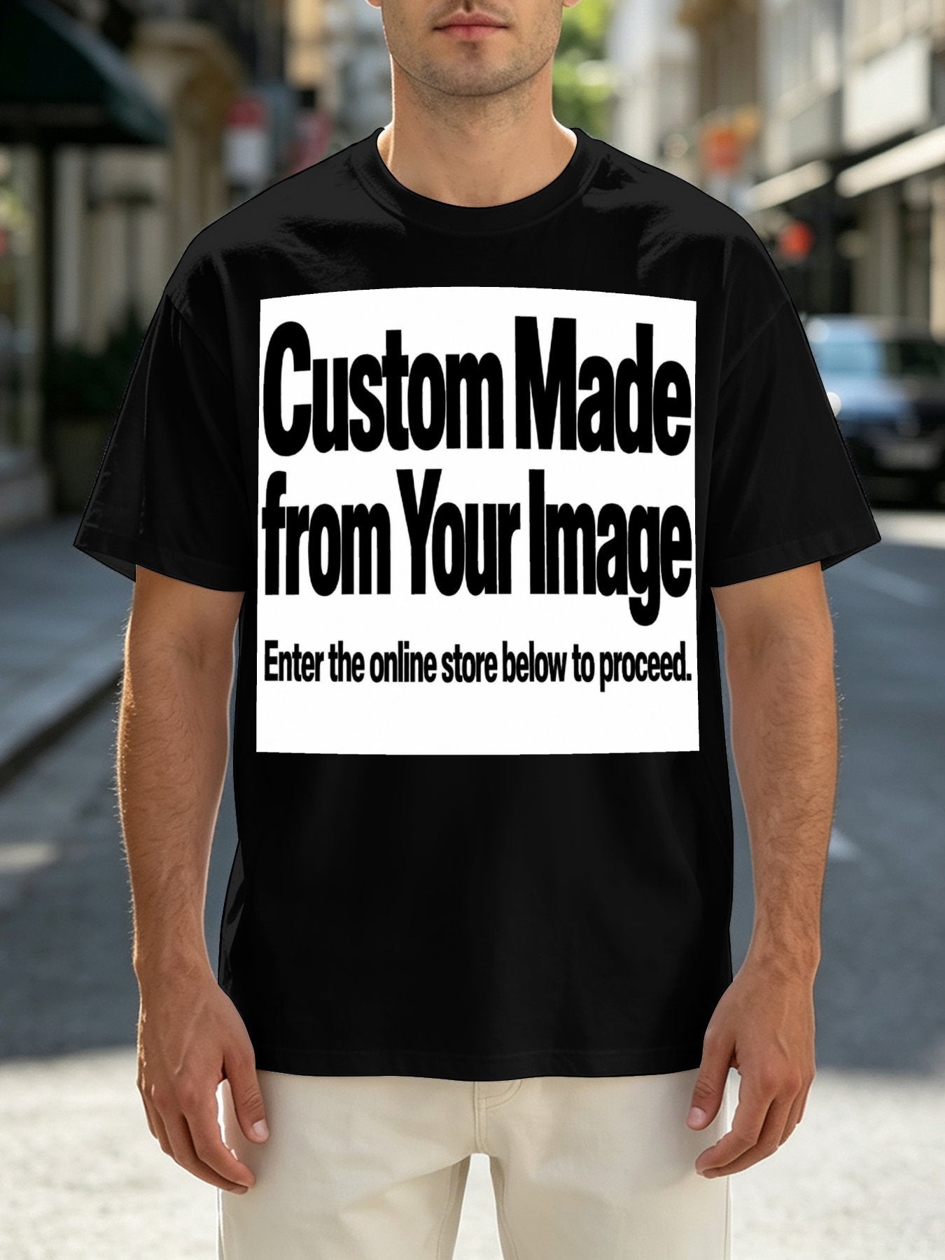 Custom Personalized T-Shirt