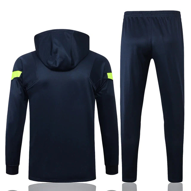Tottenham Dark Blue Premium Tracksuit