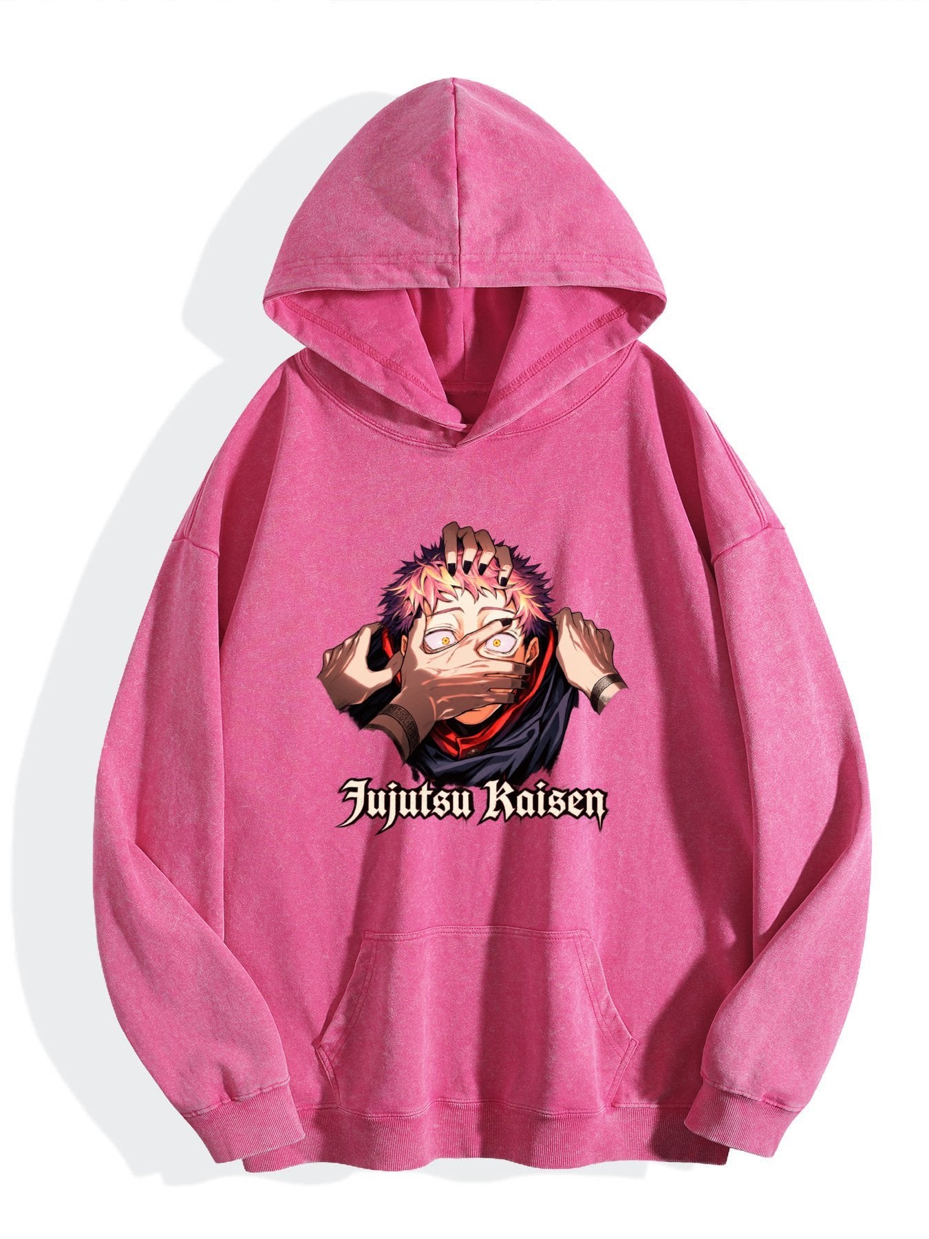 Jujutsu Kaisen Gojo Satoru Vintage Washed Hoodie