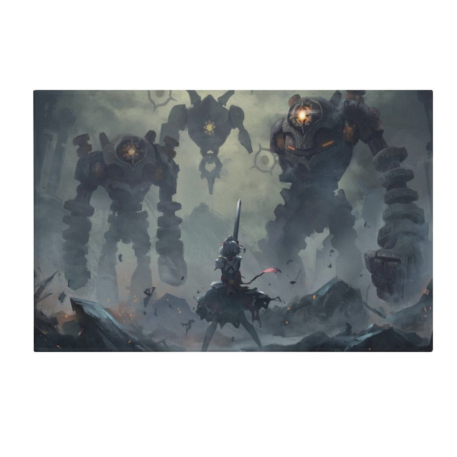 Genshin Impact Ruin Guard Floor Mat