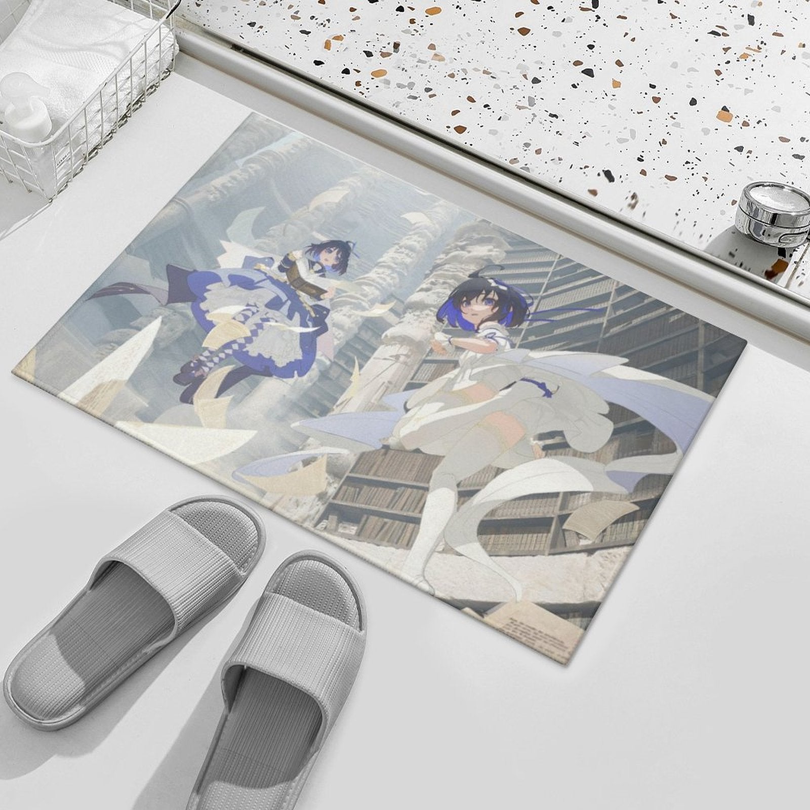Honkai Seele Winter Fantasy Floor Mat