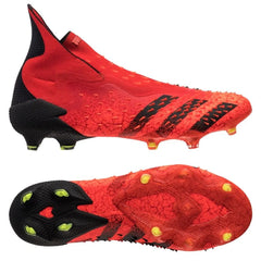 Predator Freak FG Red Black