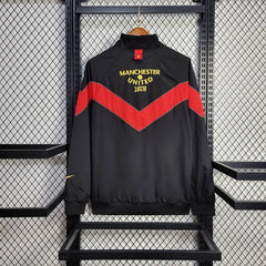 2025/2026 Manchester United Jacket Retro Windbreaker