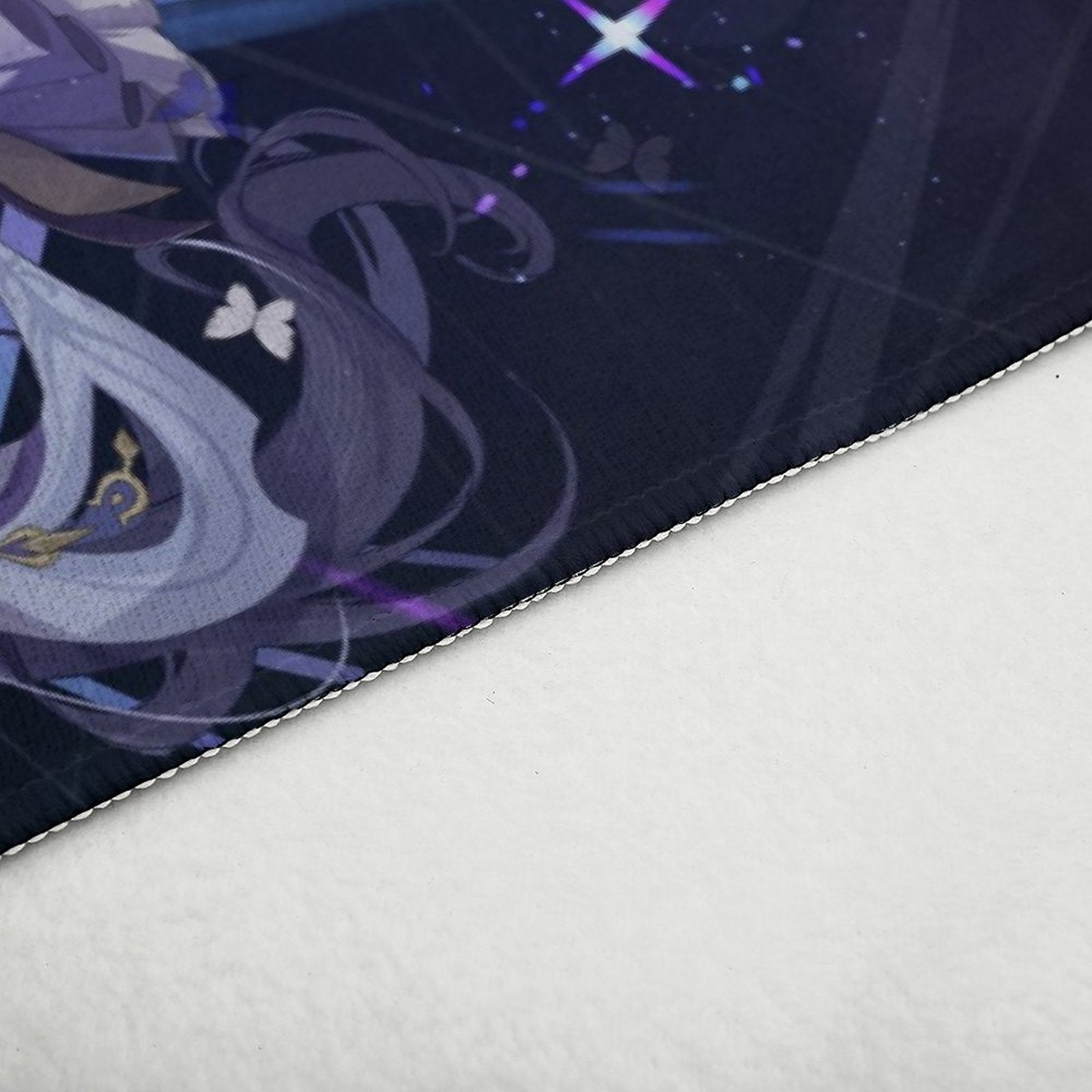 Genshin Impact Keqing Violet Storm Floor Mat