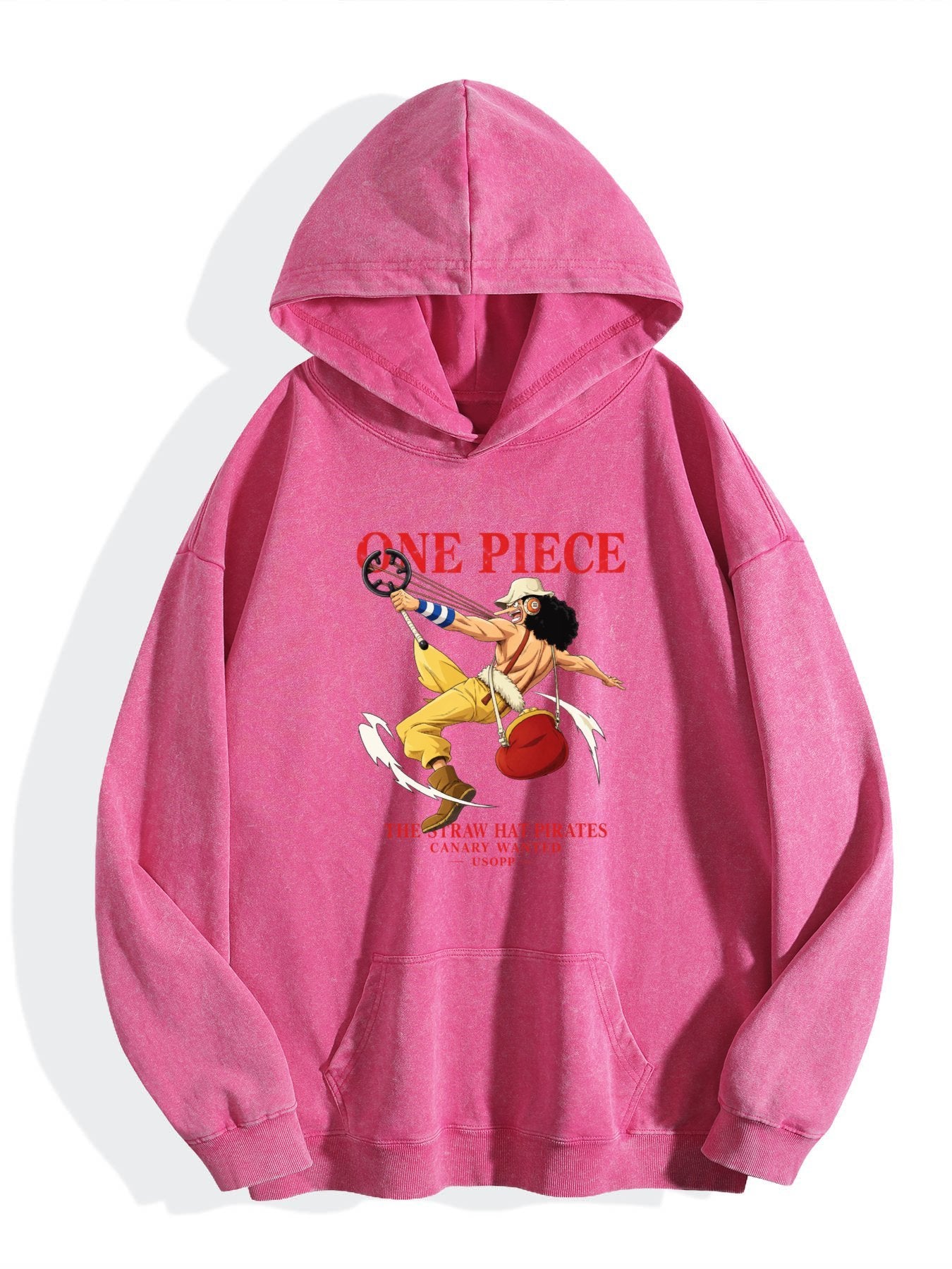 One Piece Usopp Sniper King Washed Hoodie