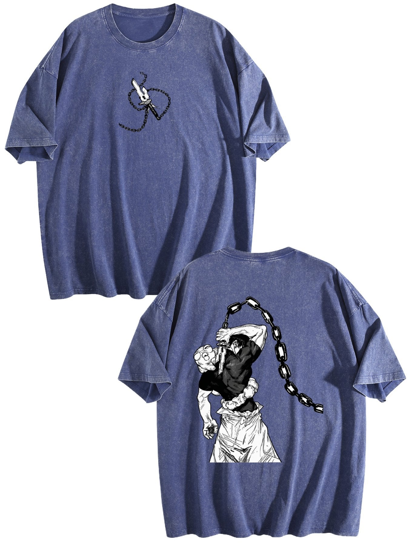 Jujutsu Kaisen Fushiguro Black Tee