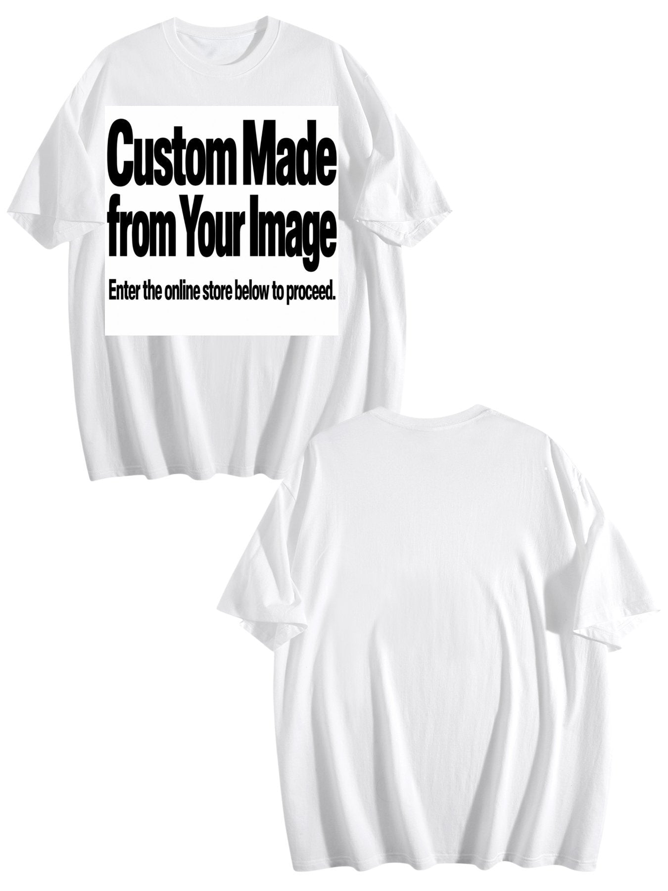 Custom Personalized T-Shirt