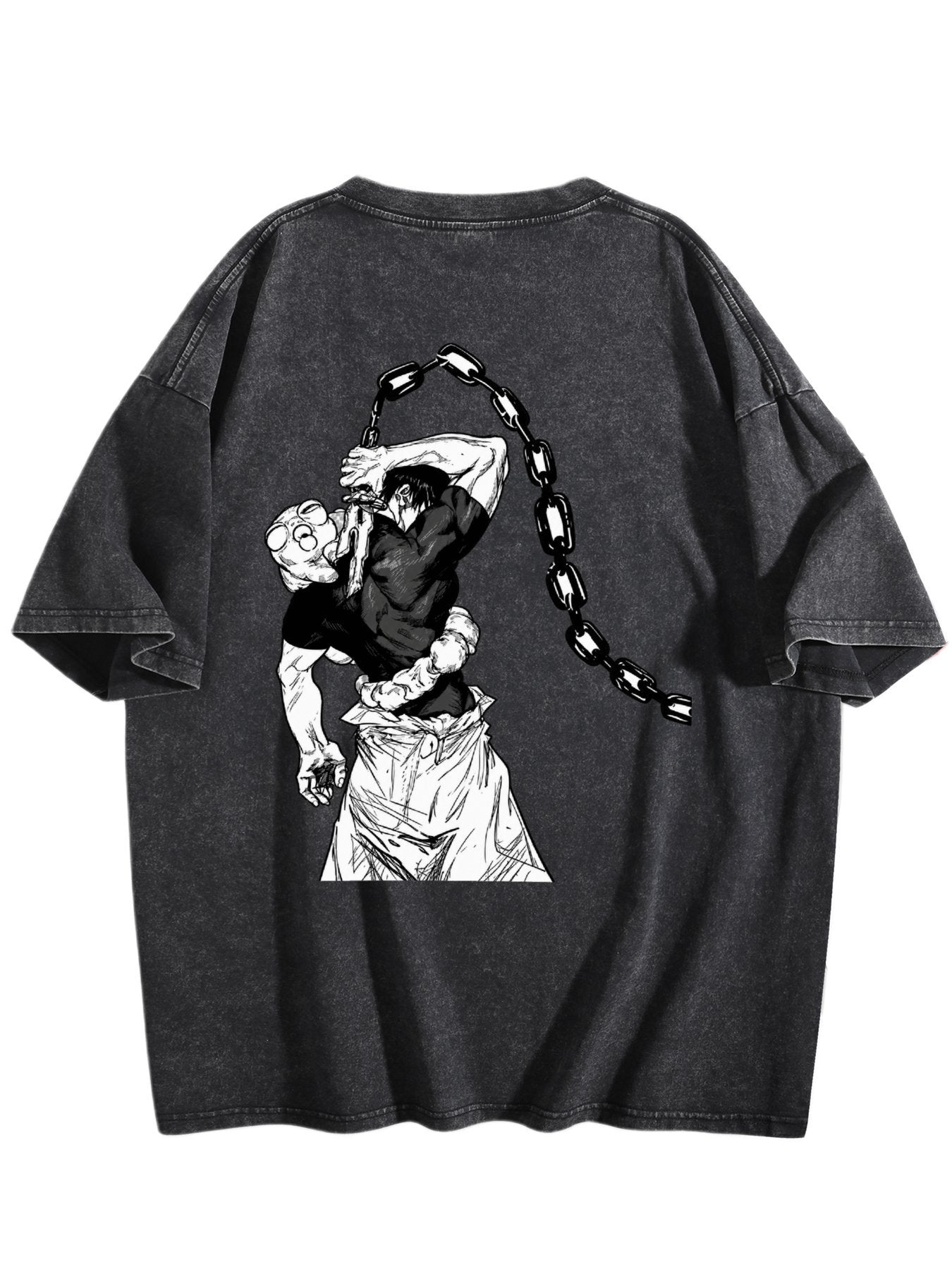 Jujutsu Kaisen Fushiguro Black Tee