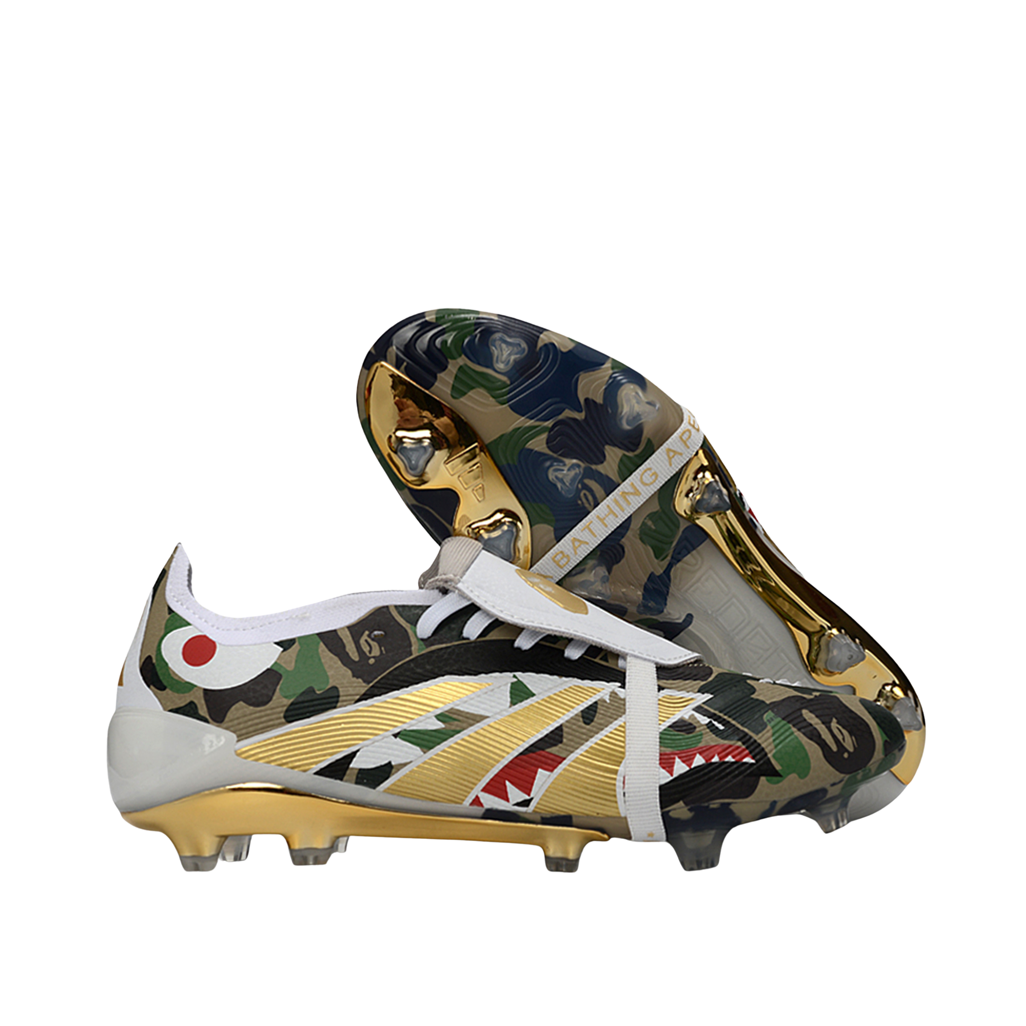 Predator x Bape Elite FG “Tongue”