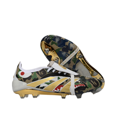 Predator x Bape Elite FG “Tongue”