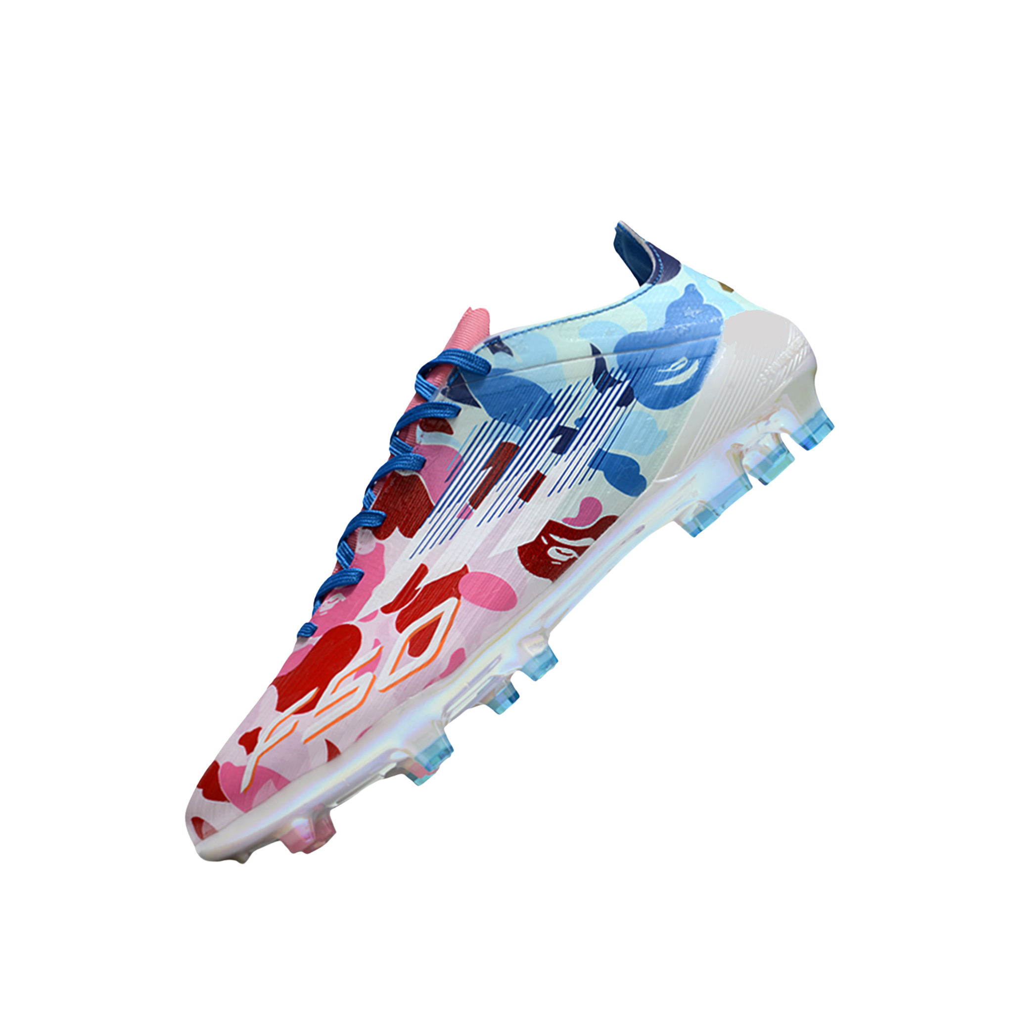 F50 X Bape “Pink & Blue”