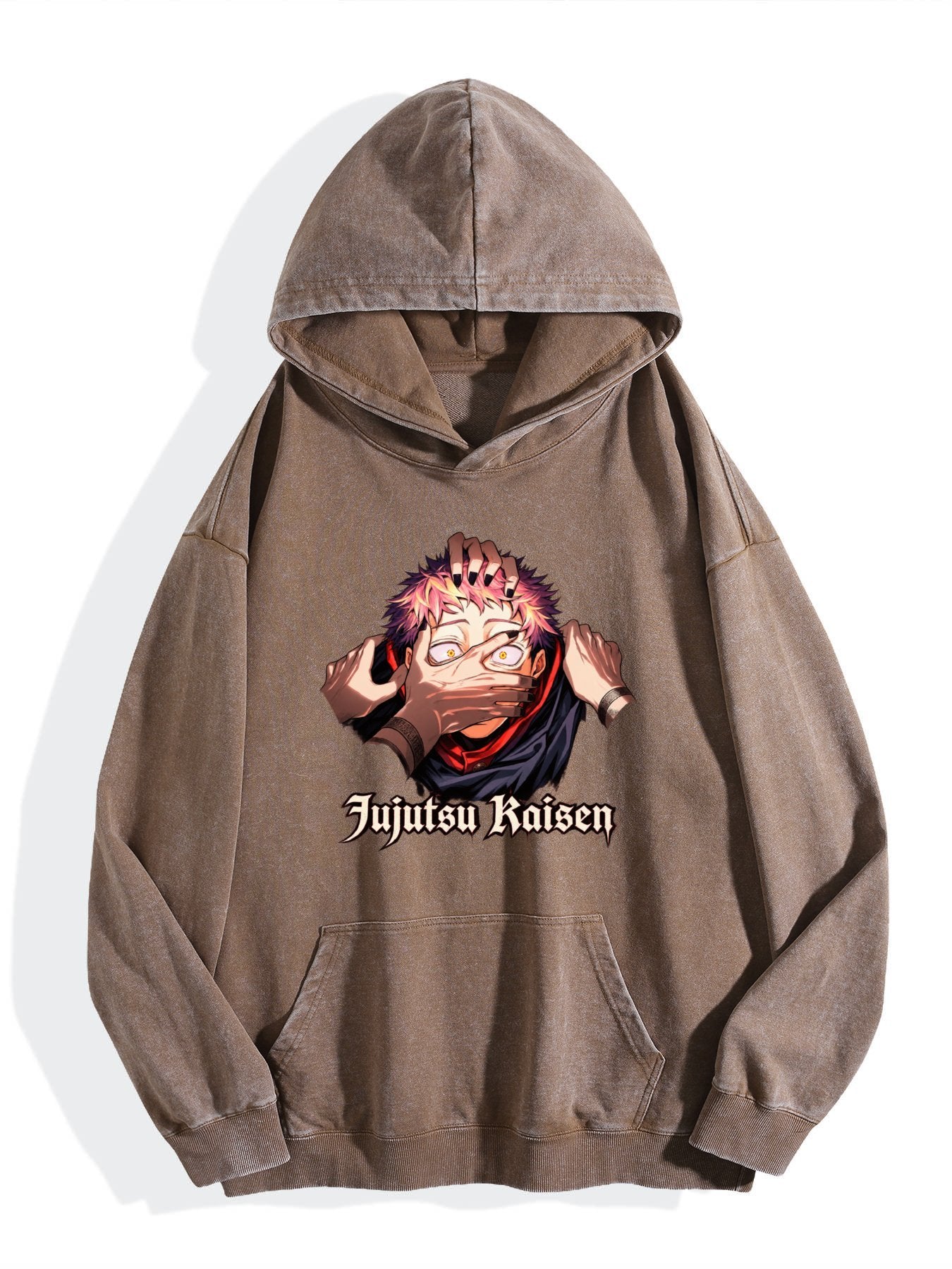 Jujutsu Kaisen Gojo Satoru Vintage Washed Hoodie