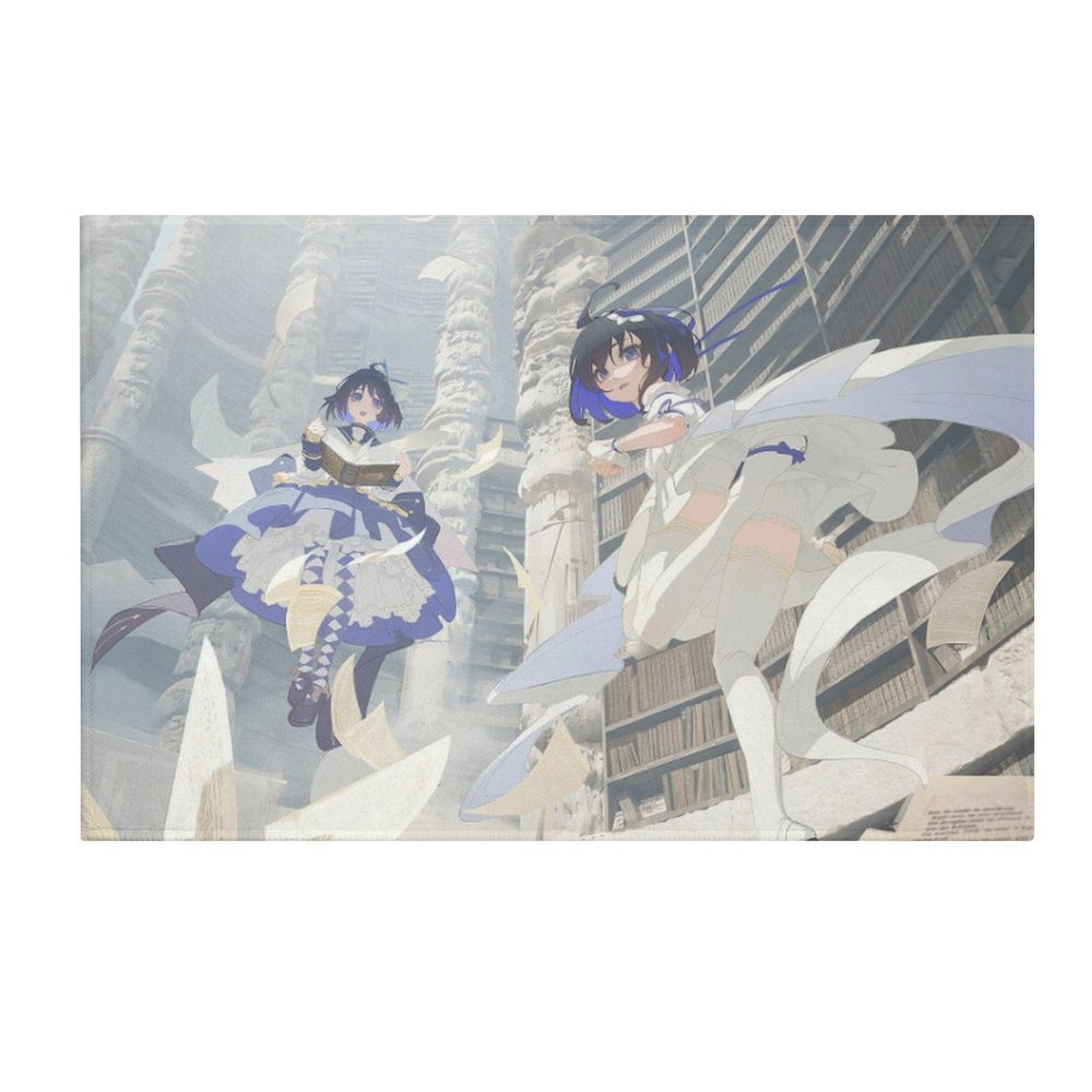 Honkai Seele Winter Fantasy Floor Mat