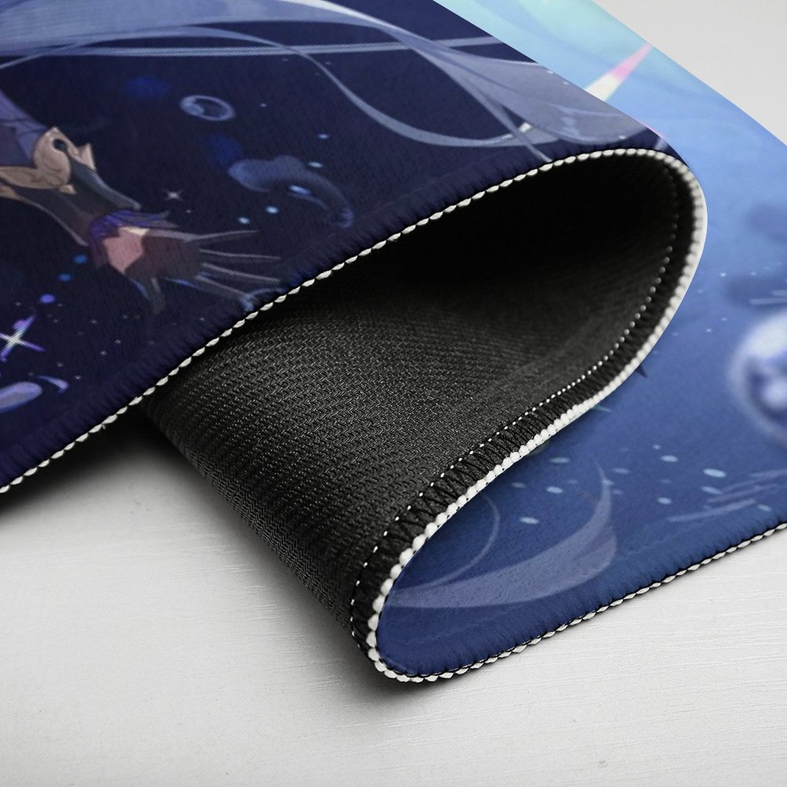 Genshin Impact Furina Ocean Dream Floor Mat