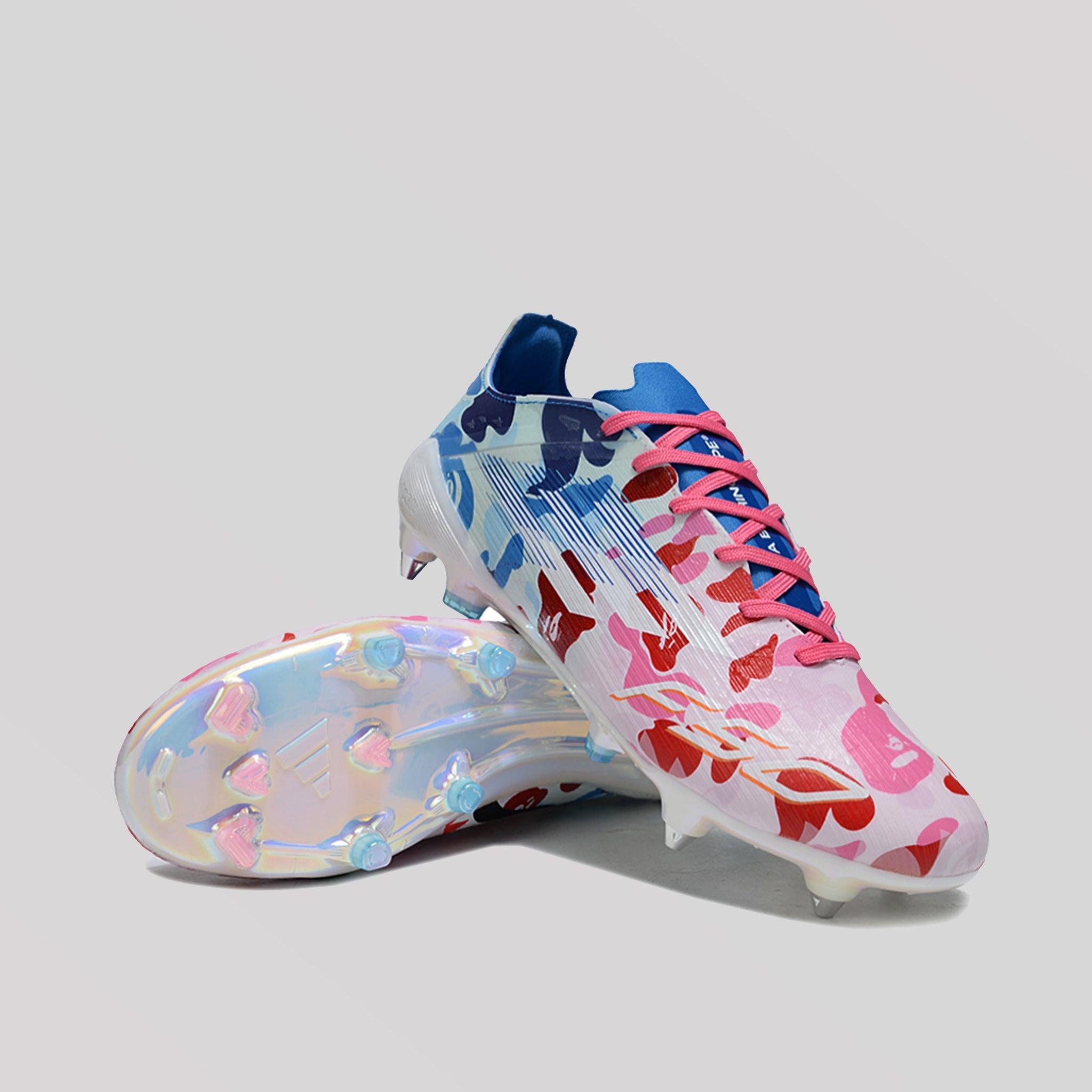 F50 X Bape “Pink & Blue”