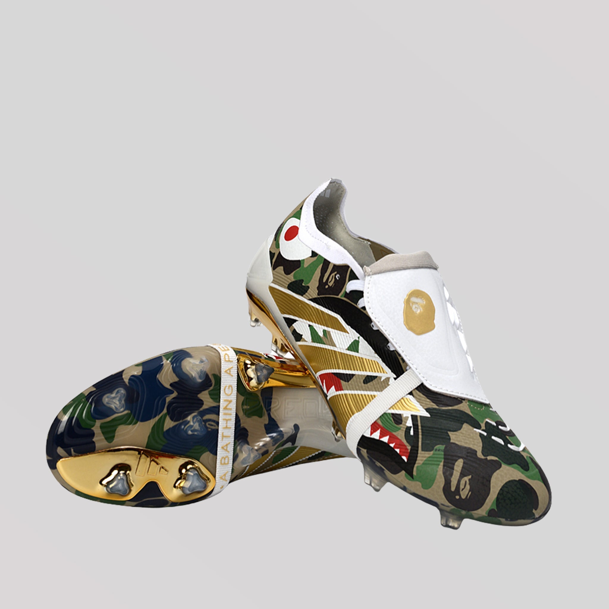 Predator x Bape Elite FG “Tongue”