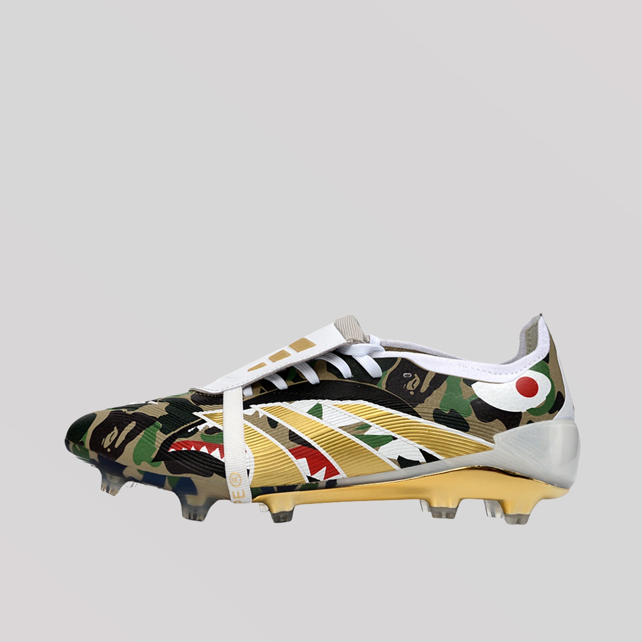 Predator x Bape Elite FG “Tongue”